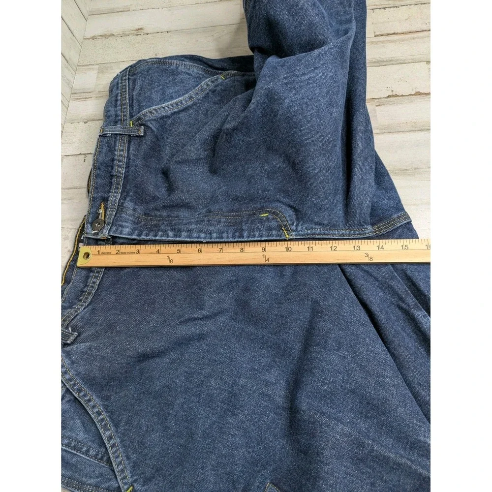 Vintage Polo Ralph Lauren Mens High Rise Cell Phone Carpenter Jeans Size 38x32